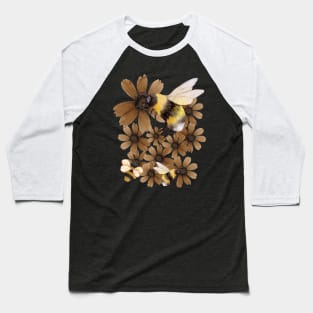 Three Bees Baseball T-Shirt